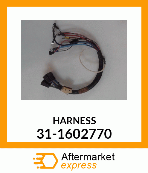 HARNESS 31-1602770