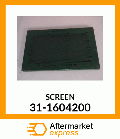 SCREEN 31-1604200