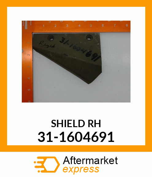 SHIELD RH 31-1604691