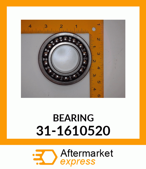 BEARING 31-1610520