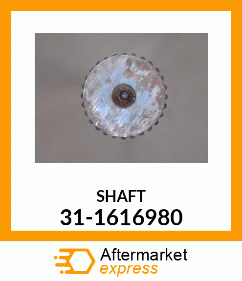 SHAFT 31-1616980