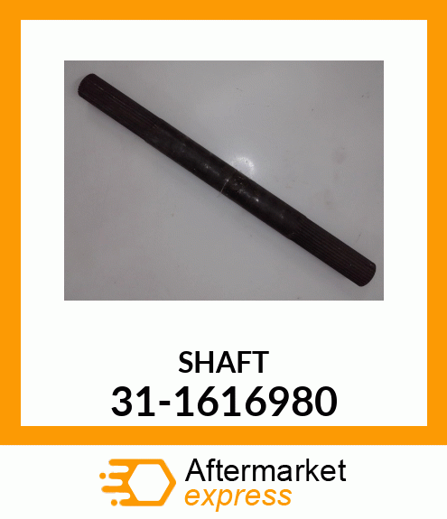 SHAFT 31-1616980