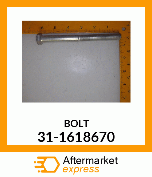 BOLT 31-1618670