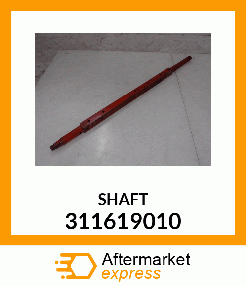 SHAFT 31-1619010