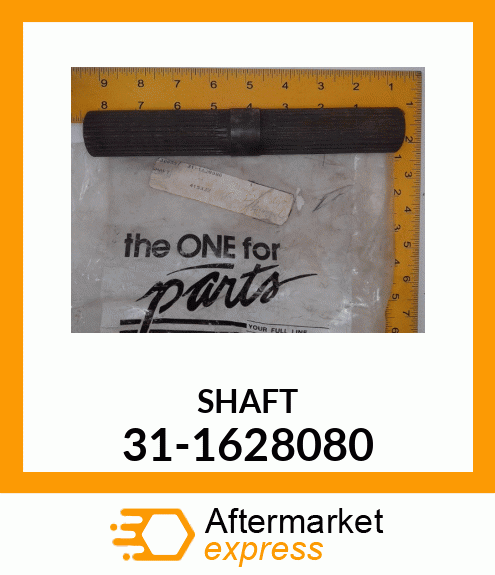 SHAFT 31-1628080