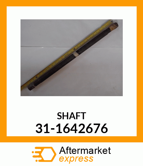 SHAFT 31-1642676