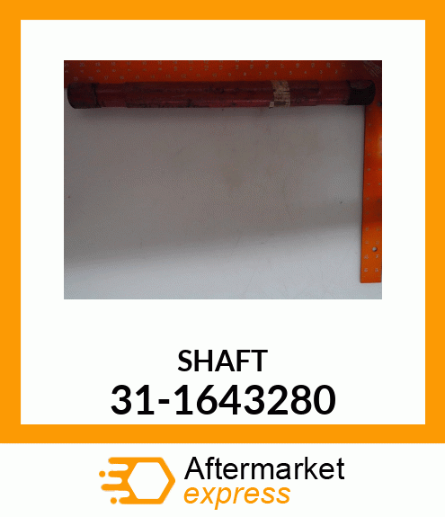 SHAFT 31-1643280