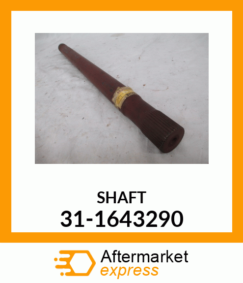 SHAFT 31-1643290