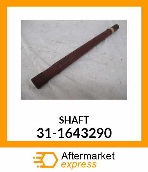 SHAFT 31-1643290