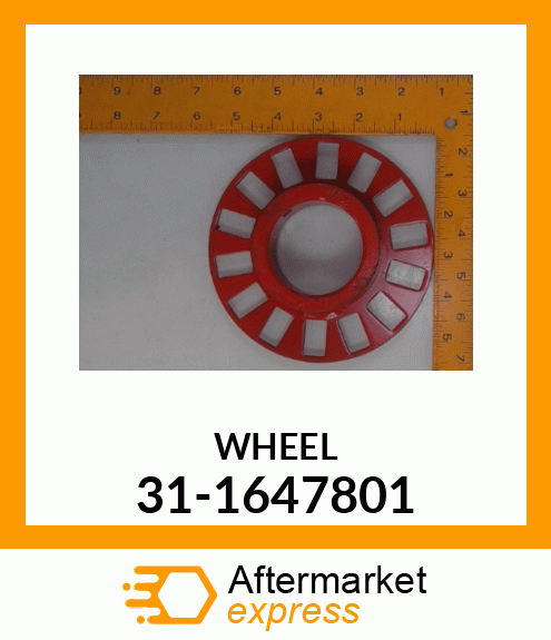 WHEEL 31-1647801