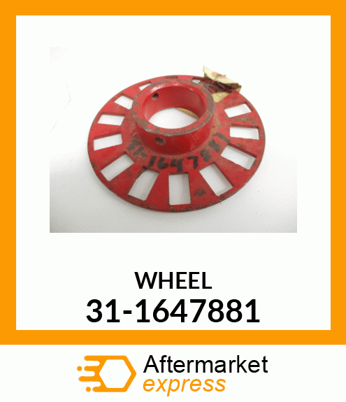 WHEEL 31-1647881