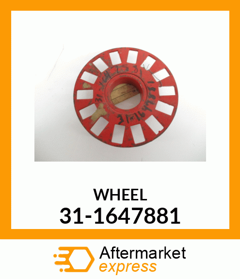 WHEEL 31-1647881