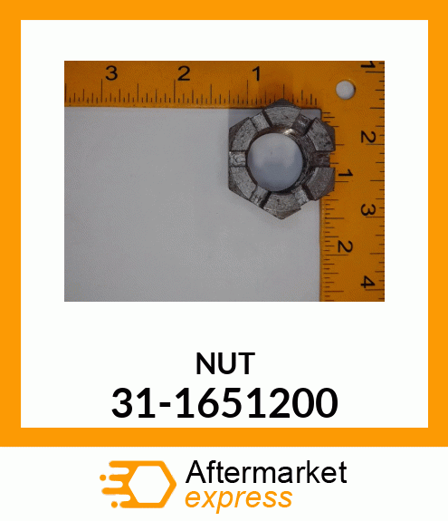 NUT 31-1651200