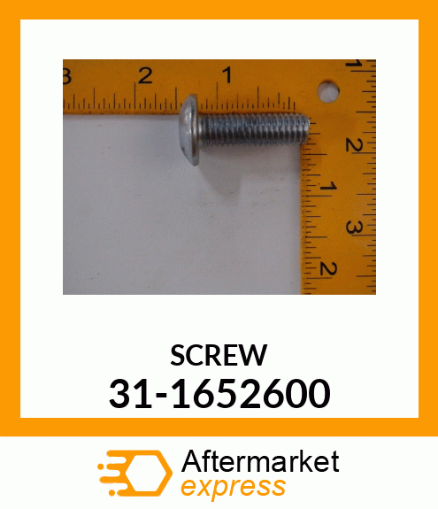 SCREW 31-1652600