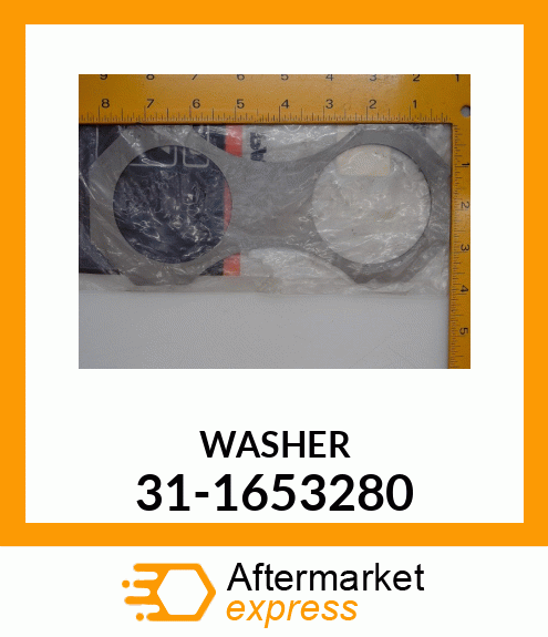 WASHER 31-1653280