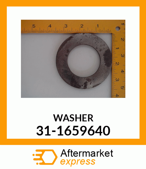 WASHER 31-1659640