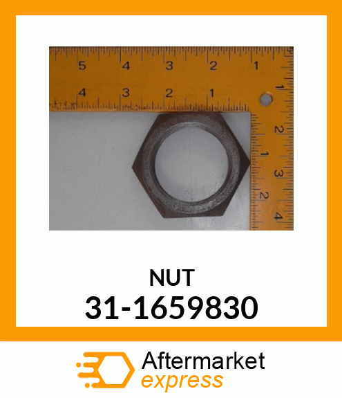 NUT 31-1659830