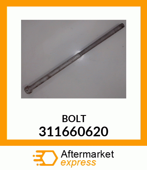 BOLT 31-1660620