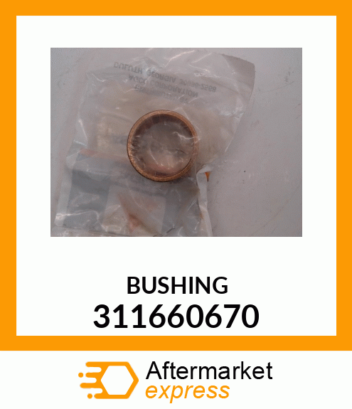 BUSHING 31-1660670