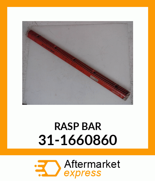 RASP BAR 31-1660860