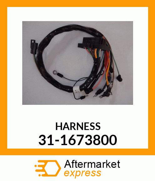 HARNESS 31-1673800