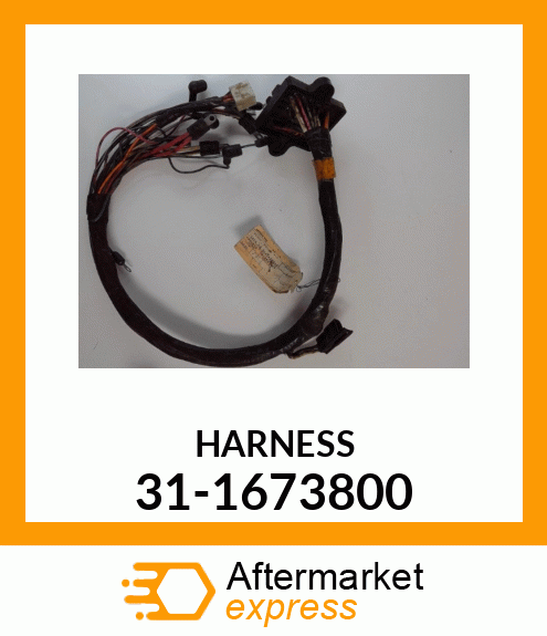 HARNESS 31-1673800