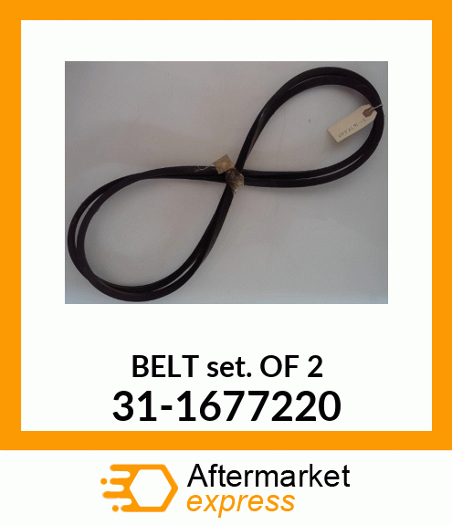 BELTSETOF2 31-1677220