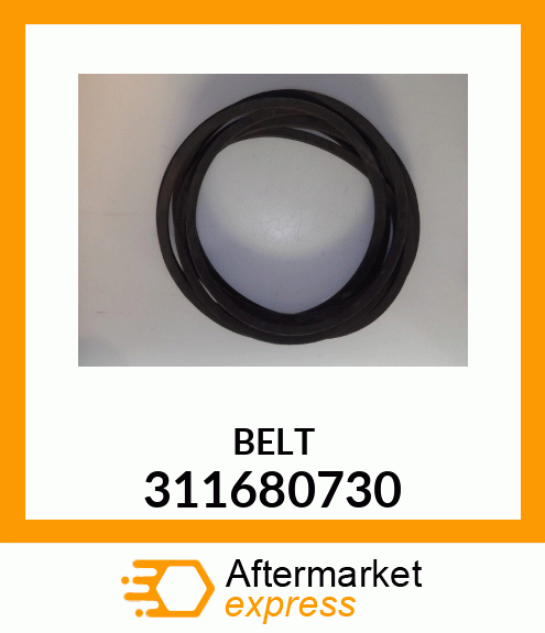 BELT 31-1680730