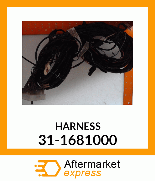 HARNESS 31-1681000