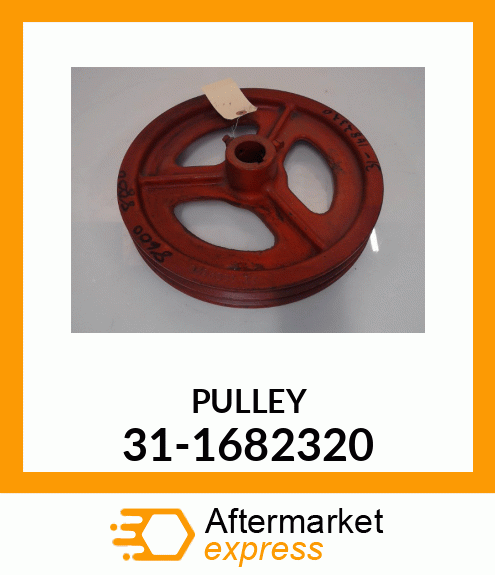 PULLEY 31-1682320