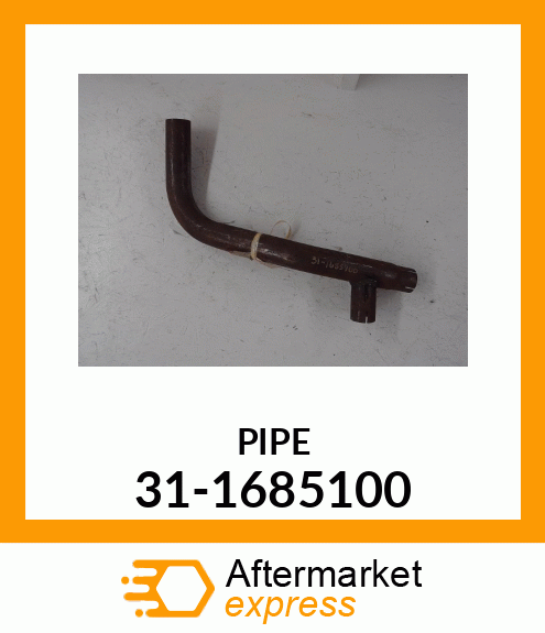 PIPE 31-1685100