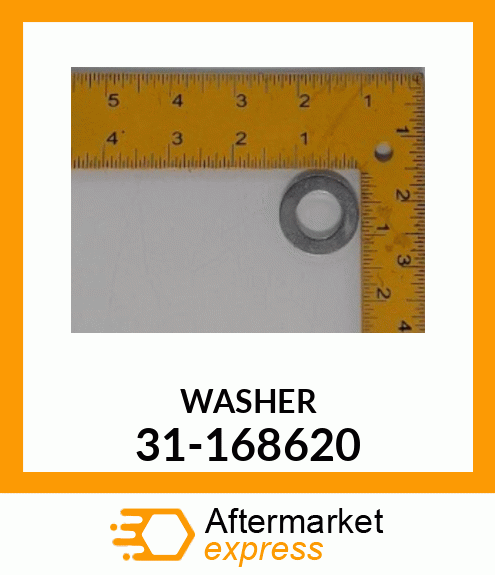 WASHER 31-168620