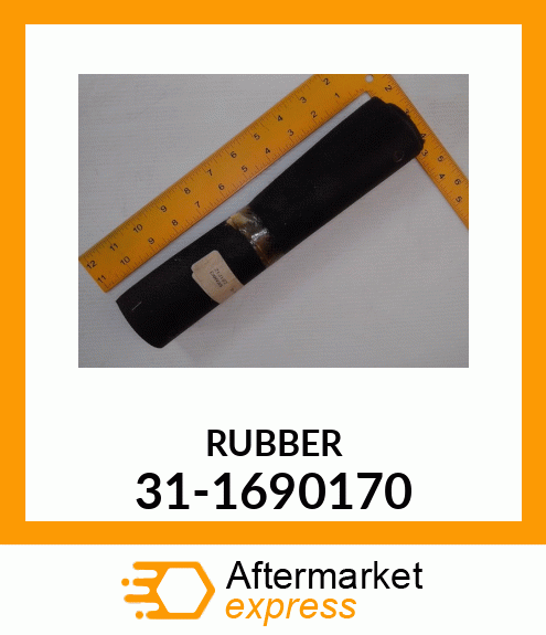 RUBBER 31-1690170