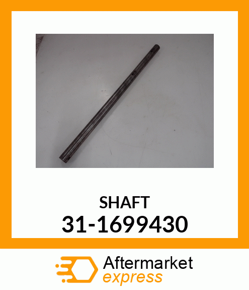 SHAFT 31-1699430