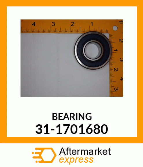 BEARING 31-1701680