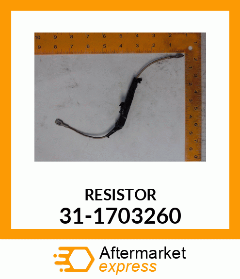 RESISTOR 31-1703260