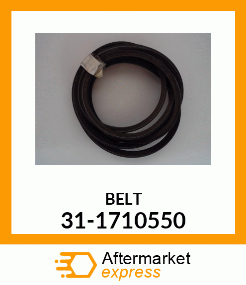 BELT 31-1710550