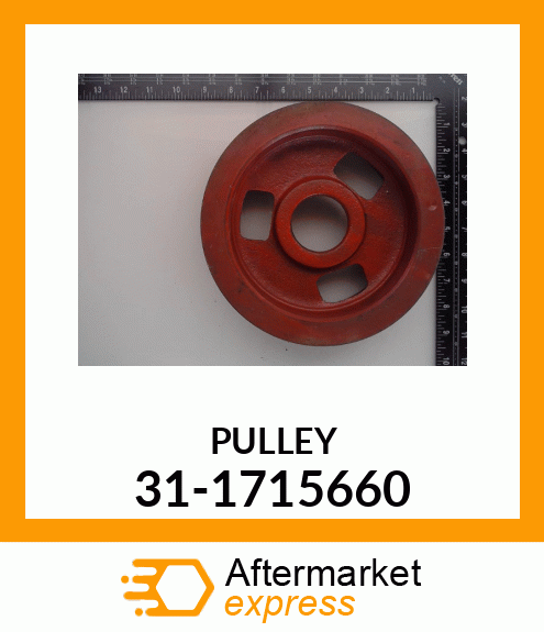 PULLEY 31-1715660