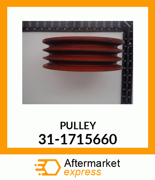 PULLEY 31-1715660