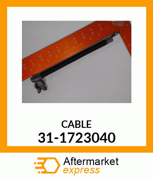 CABLE 31-1723040