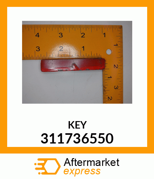 KEY 31-1736550