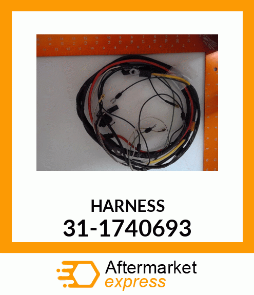 HARNESS 31-1740693