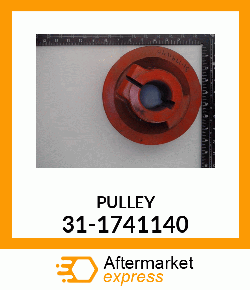 PULLEY 31-1741140