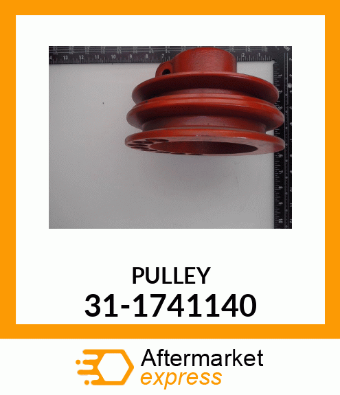 PULLEY 31-1741140