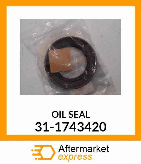 OIL SEAL 31-1743420