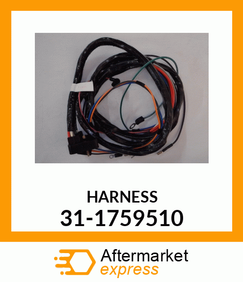 HARNESS 31-1759510