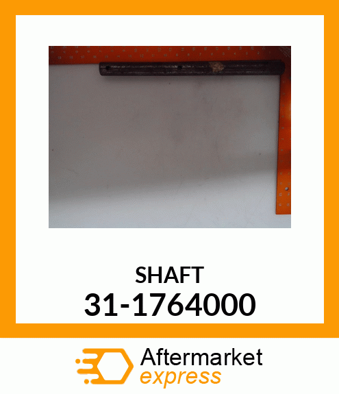 SHAFT 31-1764000