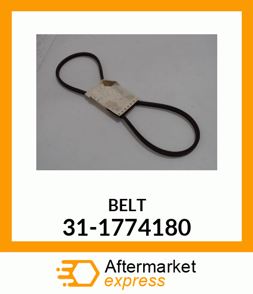 BELT 31-1774180