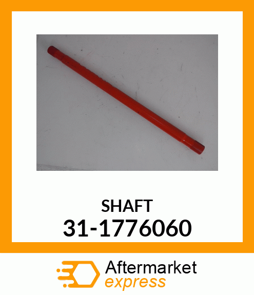 SHAFT 31-1776060