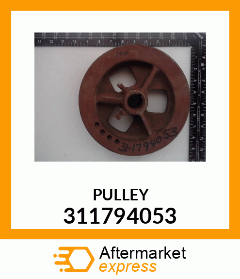 PULLEY 31-1794053